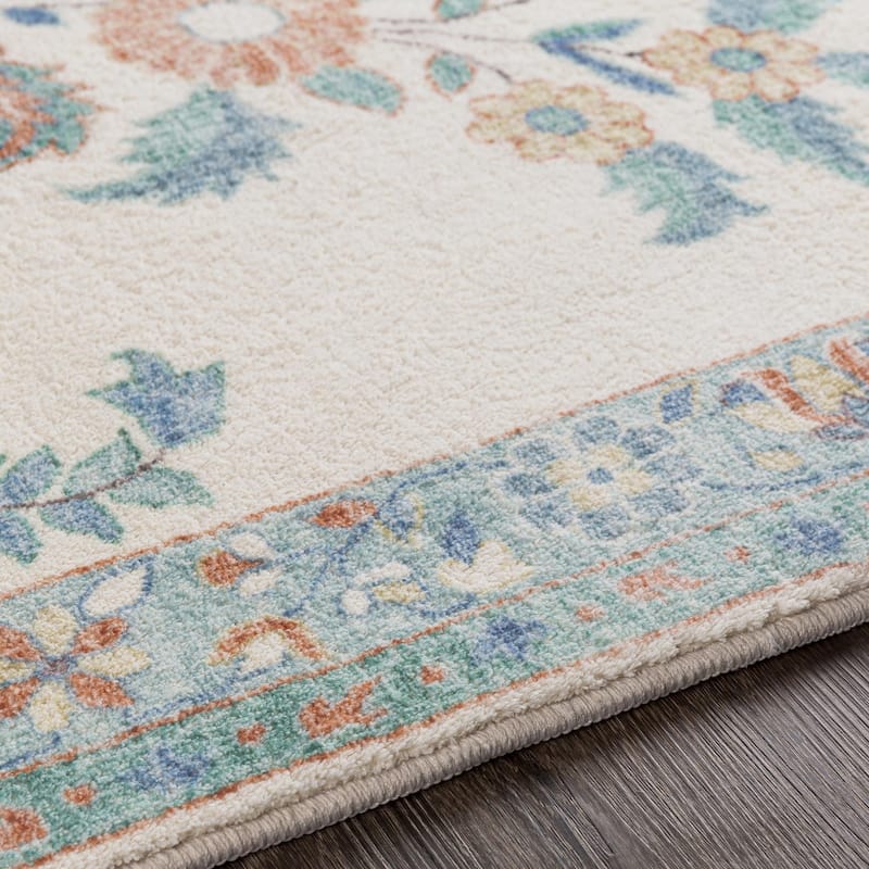 Livabliss Erin Updated Traditional Floral & Botanical Area Rug
