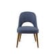 preview thumbnail 31 of 49, INK+IVY Nola Upholstered Dining Side Chairs with Cutout Back design (Set of 2)