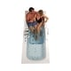 preview thumbnail 22 of 42, Ella Big4Two 36"x80" Hydro&Air&Foot Massage Acrylic Two Seat Walk-In-Bathtub, Outward swing Door, No Faucet, 2" Dual Drain