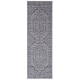 preview thumbnail 181 of 230, SAFAVIEH Adirondack Cheyenne Rustic Oriental Medallion Rug 2'6" x 8' Runner - Light Grey/Dark Grey