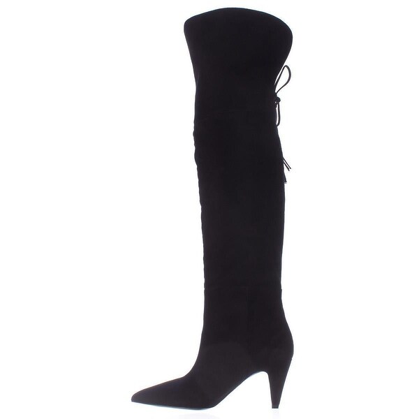 nine west over the knee suede boots