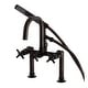 preview thumbnail 28 of 30, Concord Deck Mount Clawfoot Tub Faucet