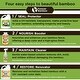 preview thumbnail 7 of 7, FOREVER BAMBOO Renovator Exclusive Formula, Water-Based, Eco-Friendly UV-Protection Bamboo Restoration Solution Natural Stain