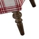 preview thumbnail 9 of 7, Mandan 29.5" Wide Contemporary Upholstered Amchair with Plaid Pattern by HULALA HOME