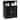 Costway Bathroom Storage Wood Floor Cabinet with Double Shutter Door