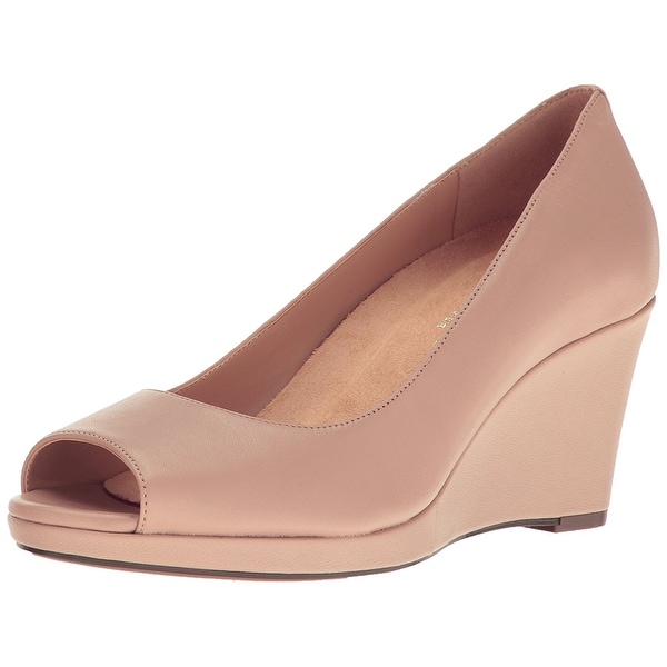 peep toe casual sandals