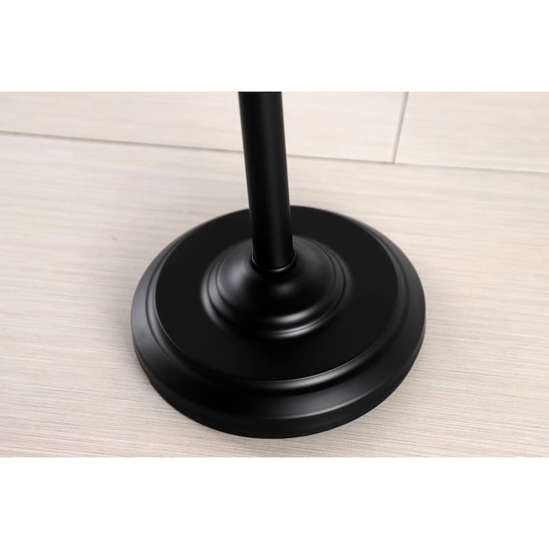 Kingston Brass Vintage Freestanding Double Roll Toilet Paper Holder