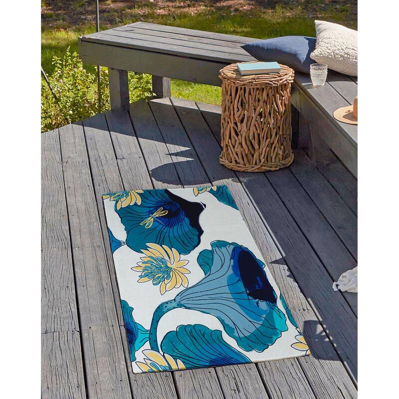 Lotokoi Oriental Chenille Area Rug
