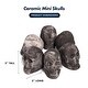 preview thumbnail 21 of 26, Ceramic Fire Pit Decor | Fire Pit Skulls and Bones | Halloween Pumpkin | For Fire Pits and Fireplaces | Spooky and Scary Decor