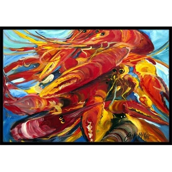 Carolines Treasures JMK1117JMAT Crawfish Indoor & Outdoor Mat 24 x 36 in.