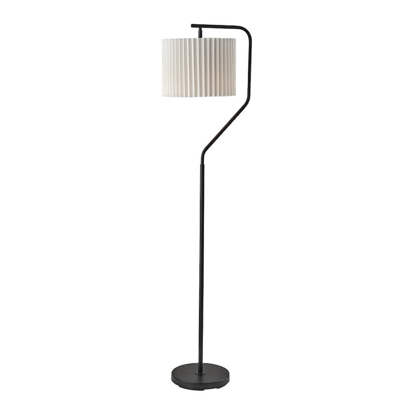 Evan Floor Lamp - Black