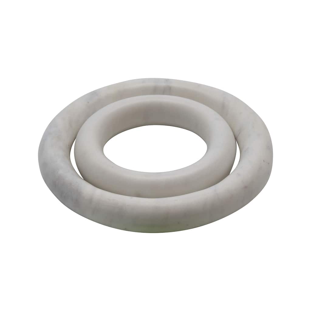 Marble Trivets for Dining Table, Set of 2