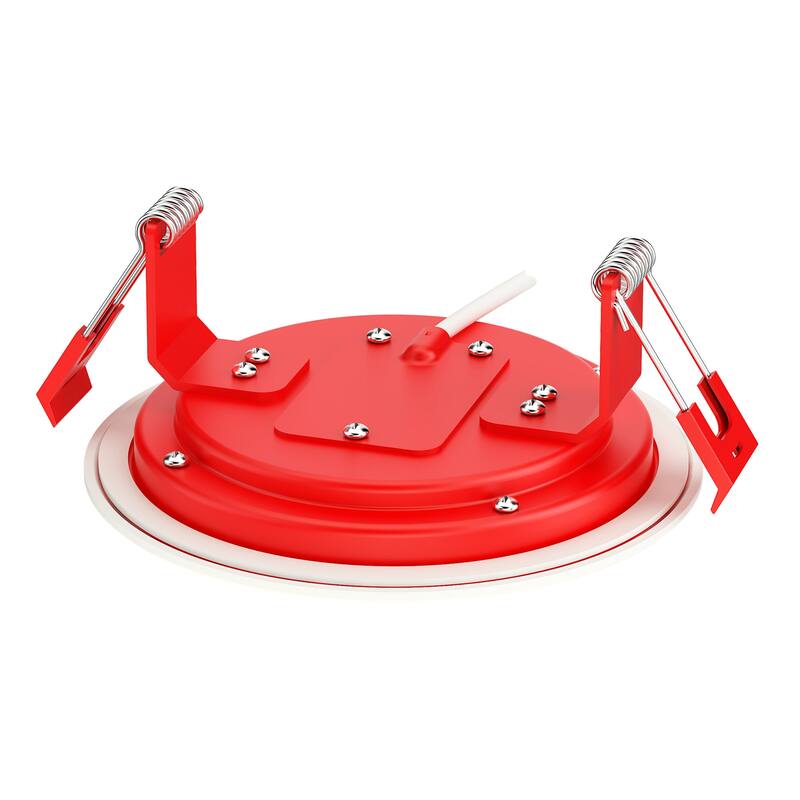 Maxim 67714WT Slim Fire Rated 5" Canless Recessed - Flat 5CCT