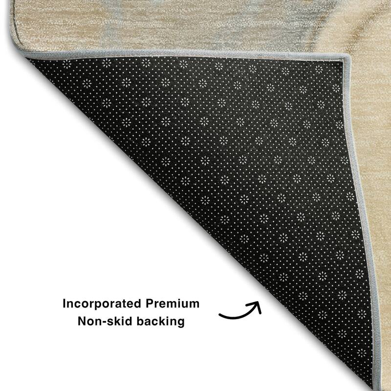 Premium Washable Super Soft Mayfield Rug