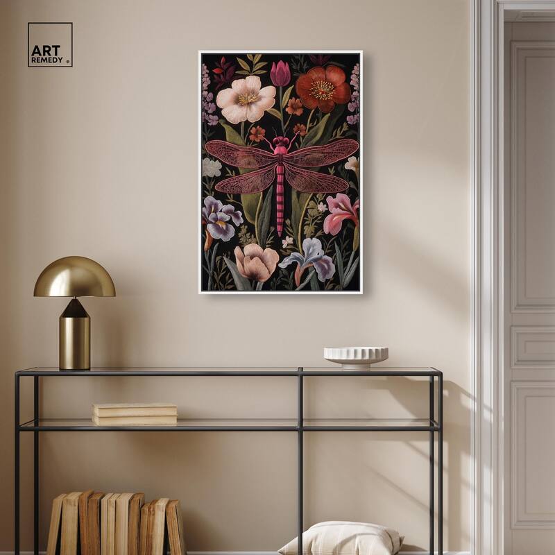 Ruby Reed Rider I Canvas by Art Remedy