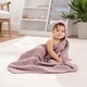 preview thumbnail 9 of 83, Comfy Cubs Hooded Baby Towels - 6 Layer, 100% Muslin Cotton - Large 32 x 32 Inch