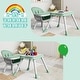 preview thumbnail 12 of 26, 8 in 1 Convertible High Chair for Babies & Toddlers Table Chair Set