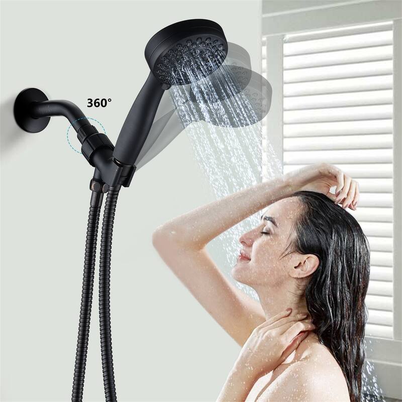 Handheld Shower Head with Hose High Pressure Shower Heads