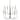Lark 83636 Austen 10 Light 30" Wide Candle Style Chandelier
