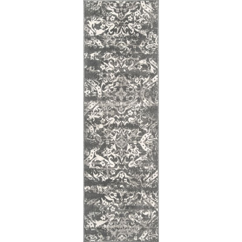 Nuloom Freja Faded Floral Area Rug