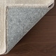 preview thumbnail 4 of 6, Nuloom Brody Premium Rug Pad - Grey