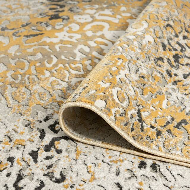N Natori Serengeti Leopard Area Rug