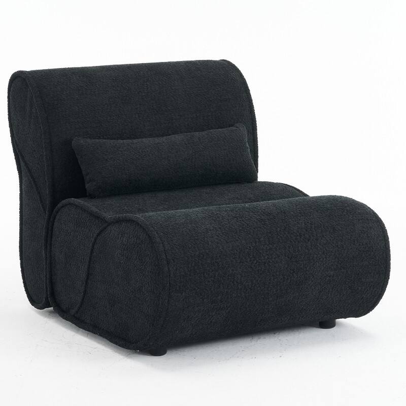 Modern Design Comfortable Single Sofa Chair with Waist Pack Padding