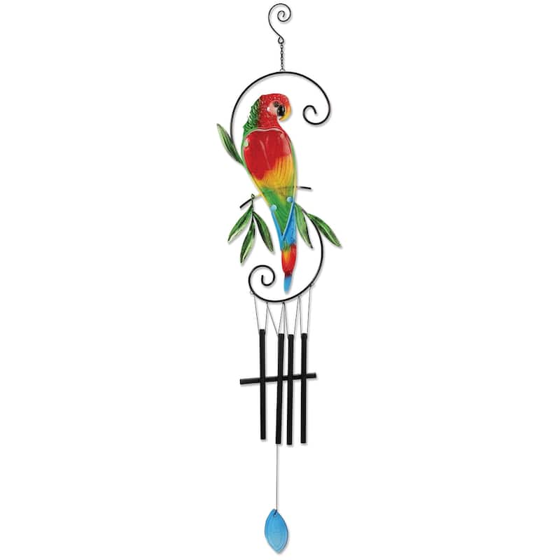 Parrots Wind Chime