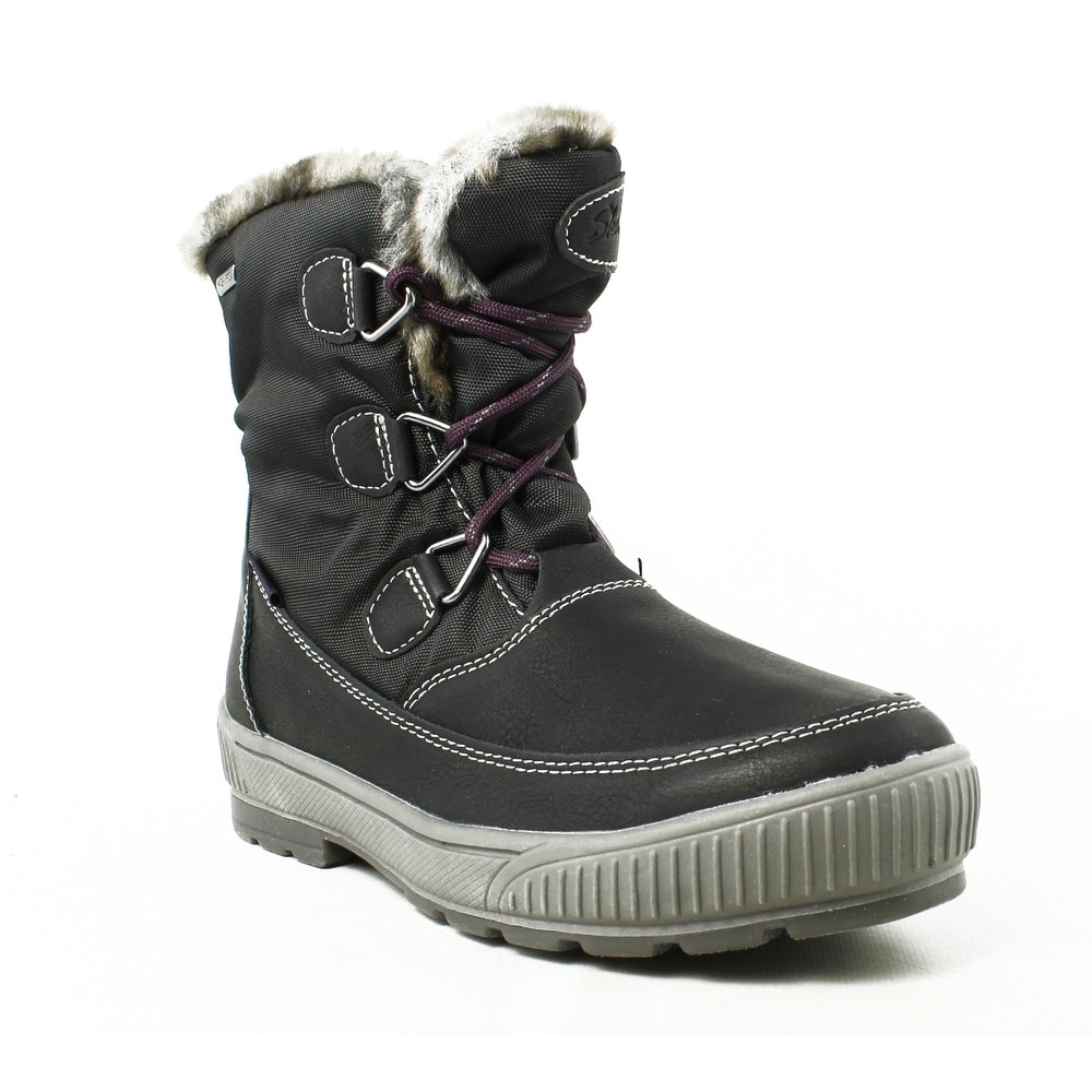 skechers woodland snow boots