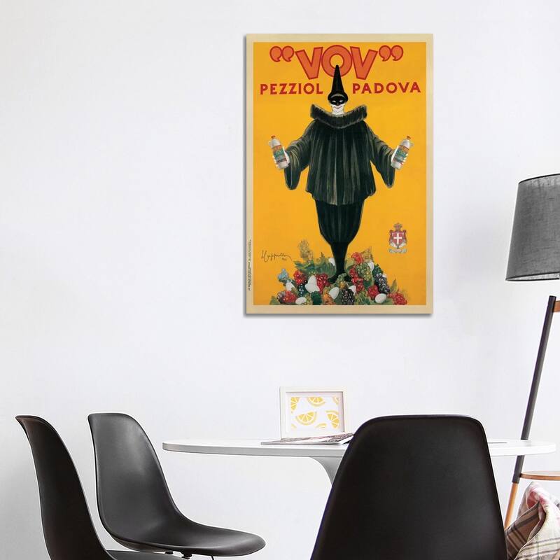 iCanvas "Vov, 1922" by Leonetto Cappiello Canvas Print - 40x26x1.5