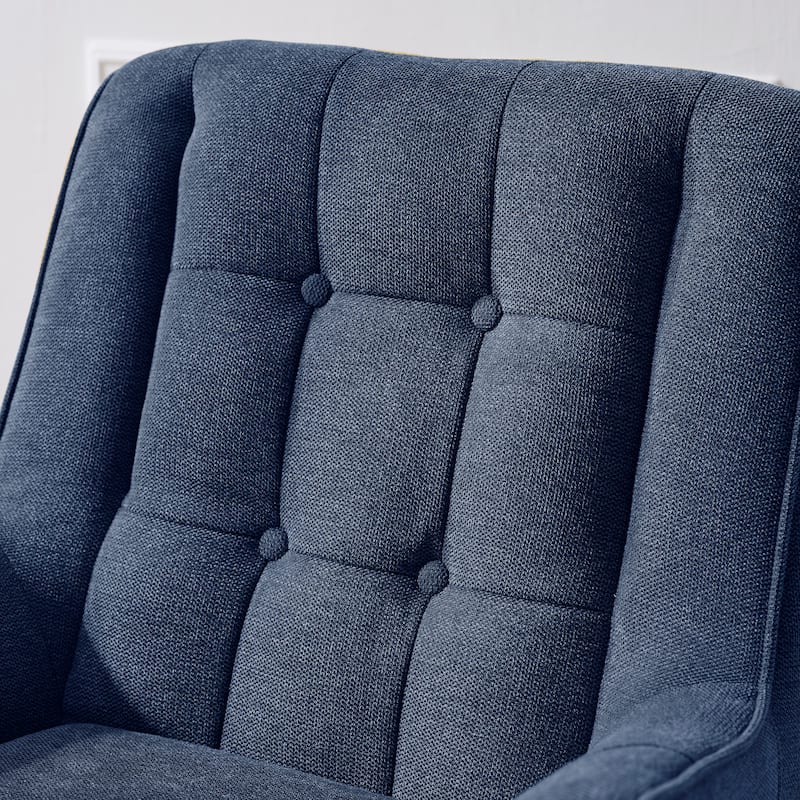 Art Leon Mid-century Modern Accent Arm Chair (SET OF 2)