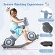 preview thumbnail 29 of 29, Costway 3 in 1 Rocking Horse with Detachable Balance Board and Height - See Details