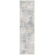 preview thumbnail 15 of 20, SAFAVIEH Treasures Aseliya Modern Abstract Rug 2'2" x 8' Runner - Sage/Blue - Runner