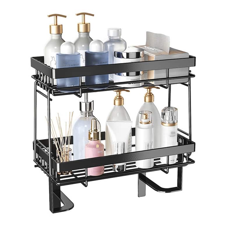 Over The Toilet Storage Shelf, Over Toilet Storage, Bathroom Storage Organizer, Back Of Toilet Shelf Organizer