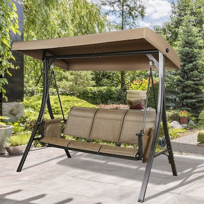 3-Seater Outdoor Porch Swing