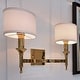 preview thumbnail 1 of 1, Fairmont 2-Light Wall Sconce