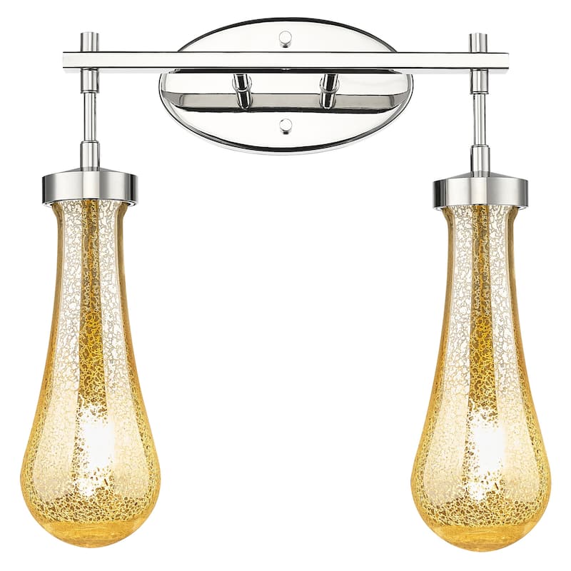 Innovations Lighting 451-2W-G451-4ME Owego 2 Light 16" Wide Vanity