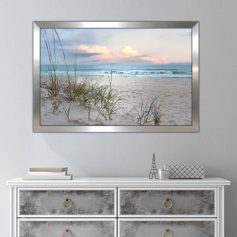 "Beach Driftwood" Print on Acrylic