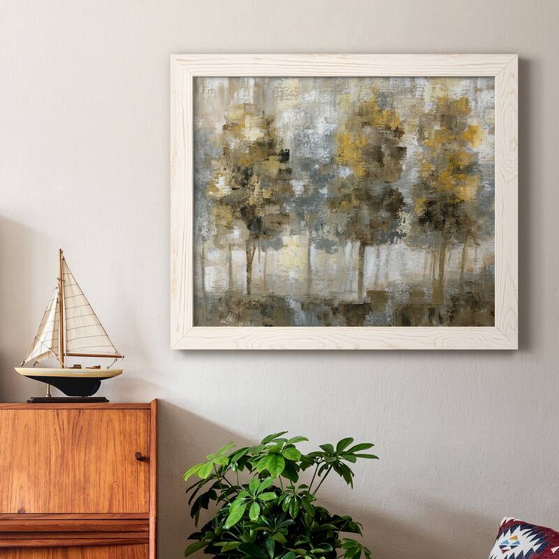 Linen Trees-Premium Framed Canvas - Ready to Hang