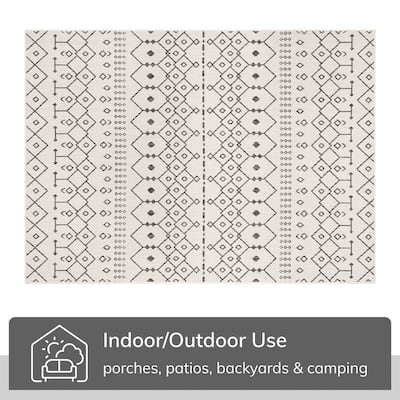 Well Woven Medusa Nord Indoor Outdoor Area Rug