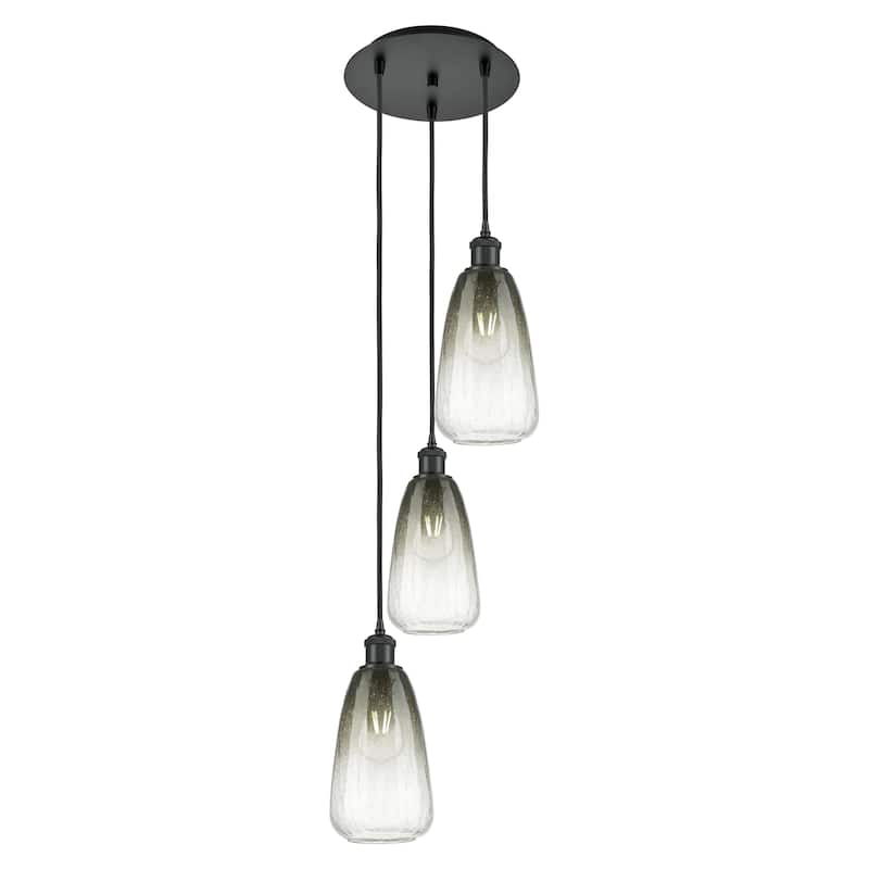 Innovations Lighting Endless Possibilities Ballston - Brookhaven Almond - 3 Light 13" Cord Hung Multi Pendant