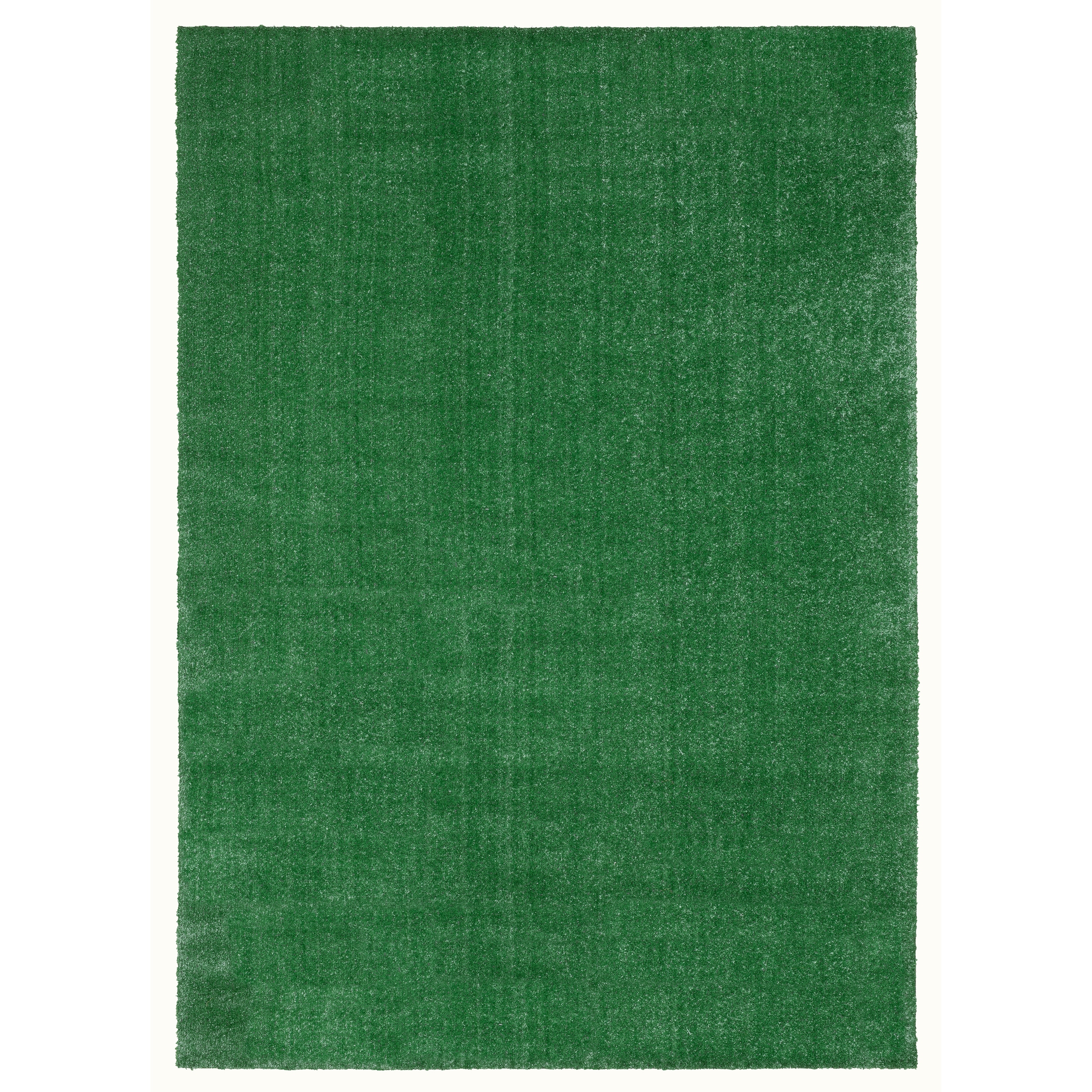 Soliel Indoor/Outdoor Waterproof Artificial Turf Grass Rugs - On