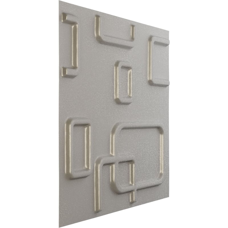 11 7/8"W x 11 7/8"H Oslo EnduraWall Decorative 3D Wall Panel