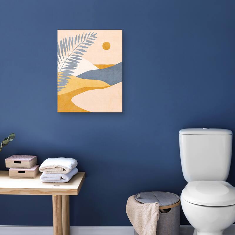 Tropical Summer by Dominique Vari Canvas Art Print