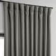 preview thumbnail 13 of 160, Exclusive Fabrics Textured Faux Linen Extra Wide Room Darkening Curtains for Bedroom & Living Room Curtains (1 Panel)