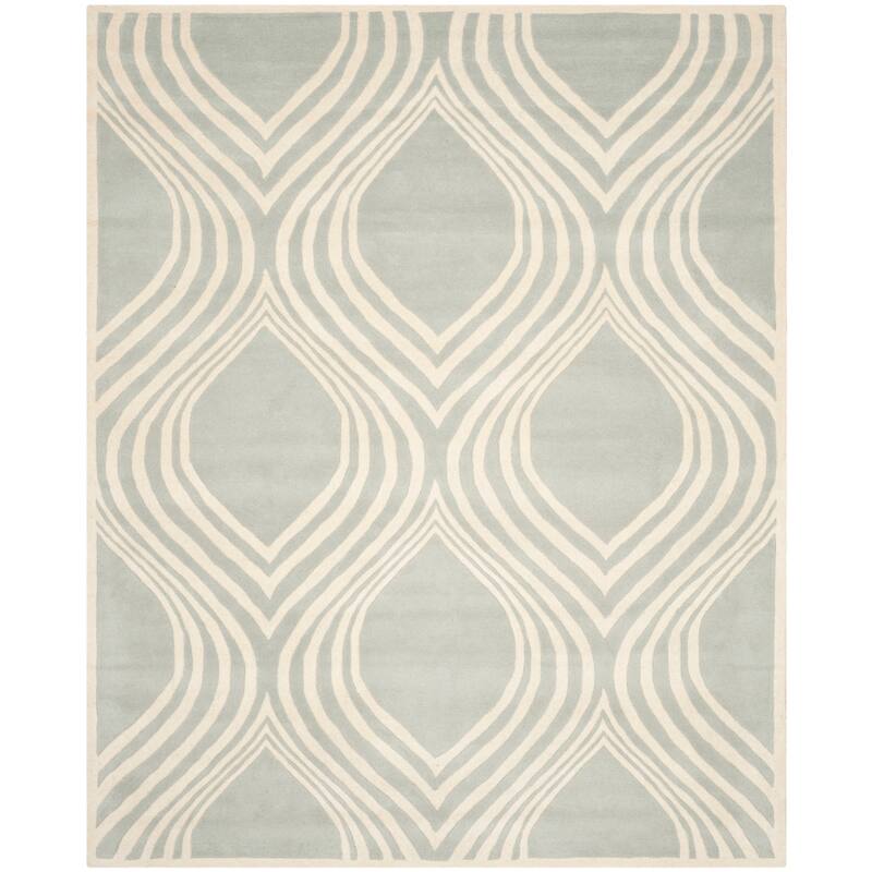 SAFAVIEH Handmade Chatham Armance Modern Wool Rug
