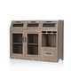 preview thumbnail 3 of 17, The Gray Barn Red River 3-drawer Buffet