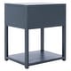preview thumbnail 10 of 23, SAFAVIEH Sadie 21-Inch Rubberwood Accent Table Nightstand
