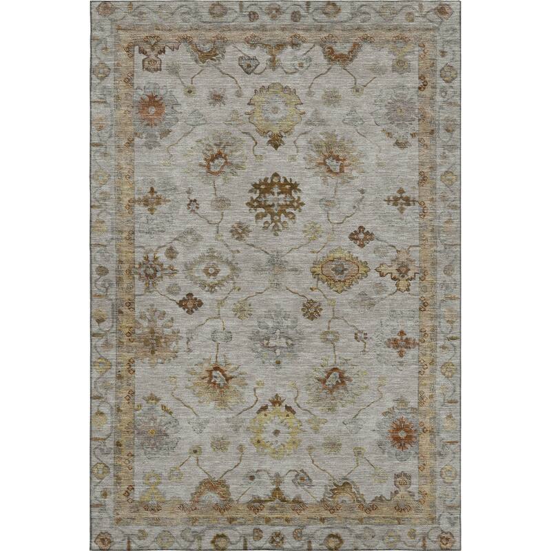 Premium Washable Super Soft Classic Traditional Mayfield Rug