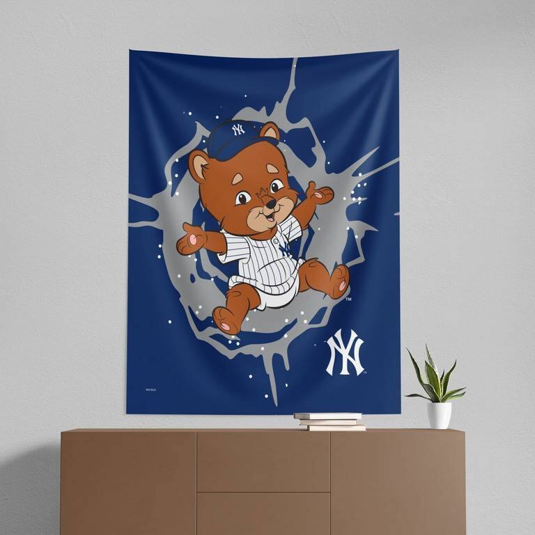 MLB Mascot Printed Wall Hanging